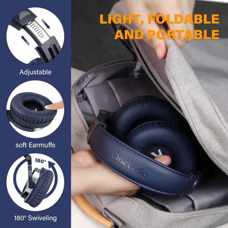 Oneodio Wired Headphones Professional Studio DJ Headphone