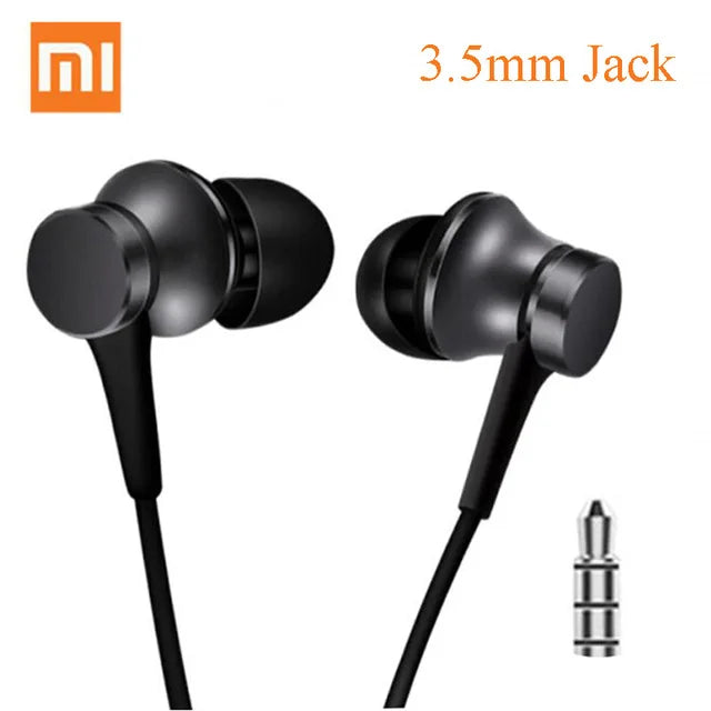 Original Xiaomi Piston 3 Earphone Bass