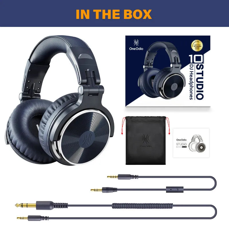 Oneodio Wired Headphones Professional Studio DJ Headphone