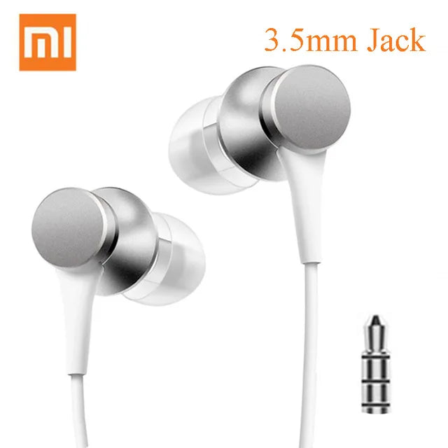 Original Xiaomi Piston 3 Earphone Bass