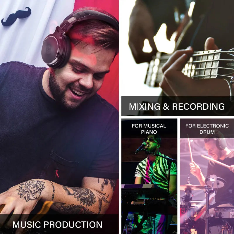 Oneodio Wired Headphones Professional Studio DJ Headphone