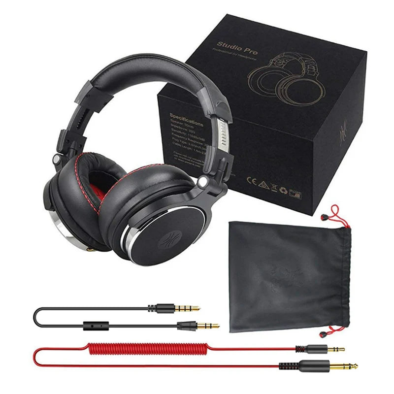 Oneodio Wired Headphones Professional Studio DJ Headphone