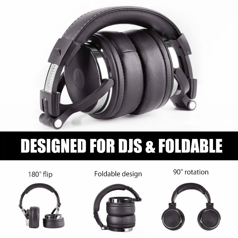 Oneodio Wired Headphones Professional Studio DJ Headphone