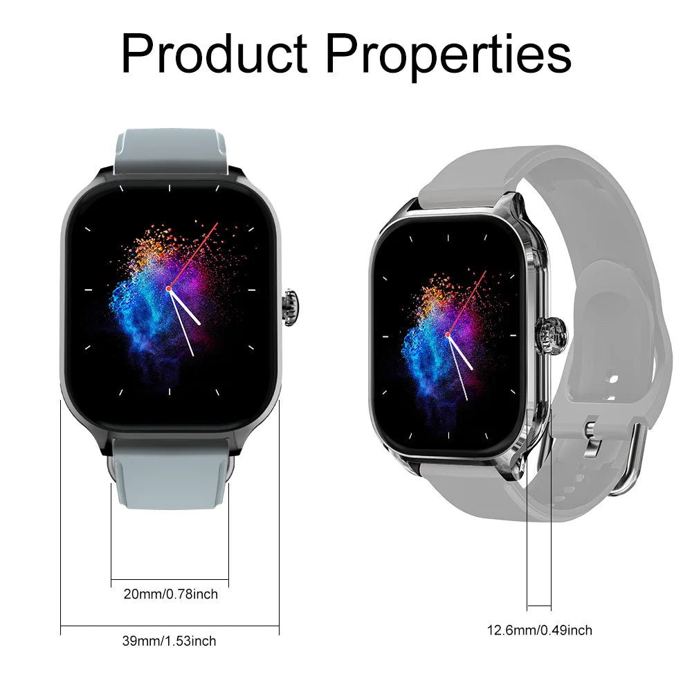 LAXASFIT H9 and H6 Smartwatch