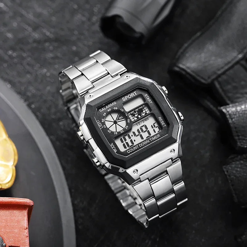 MAYZHISU Classic Digital Watches Luxury