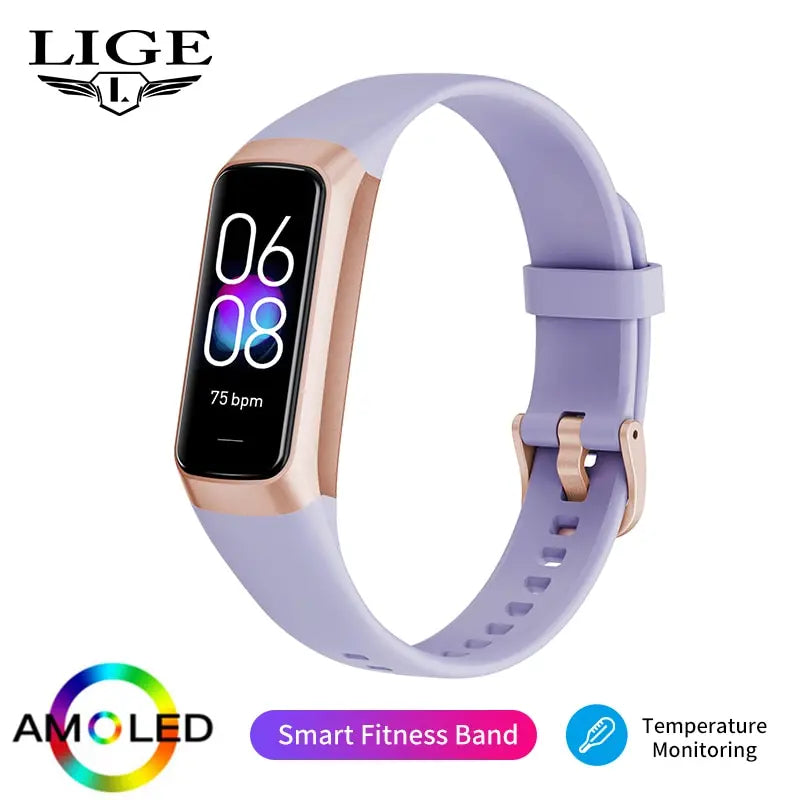 LIGE Amoled Smart Watch 2024