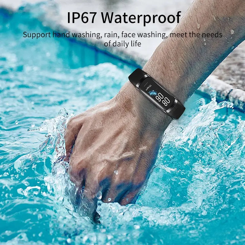 LIGE Amoled Smart Watch 2024
