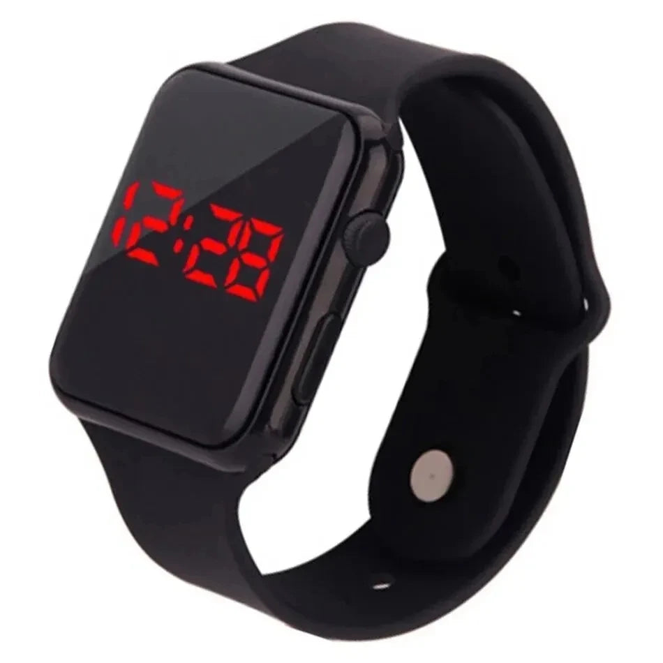 Simple Digital Watch Fashion Sport LED