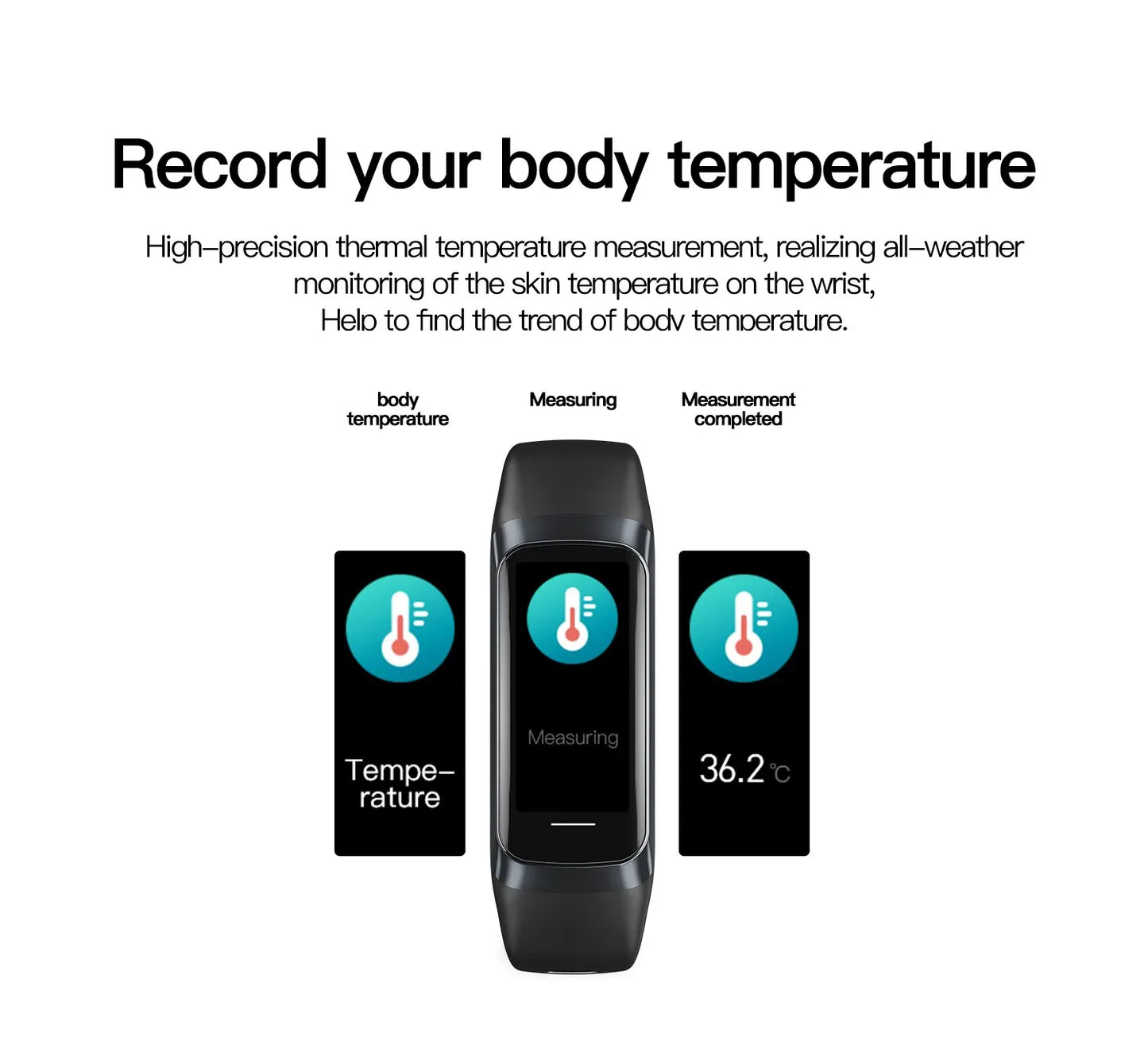 LIGE Amoled Smart Watch 2024