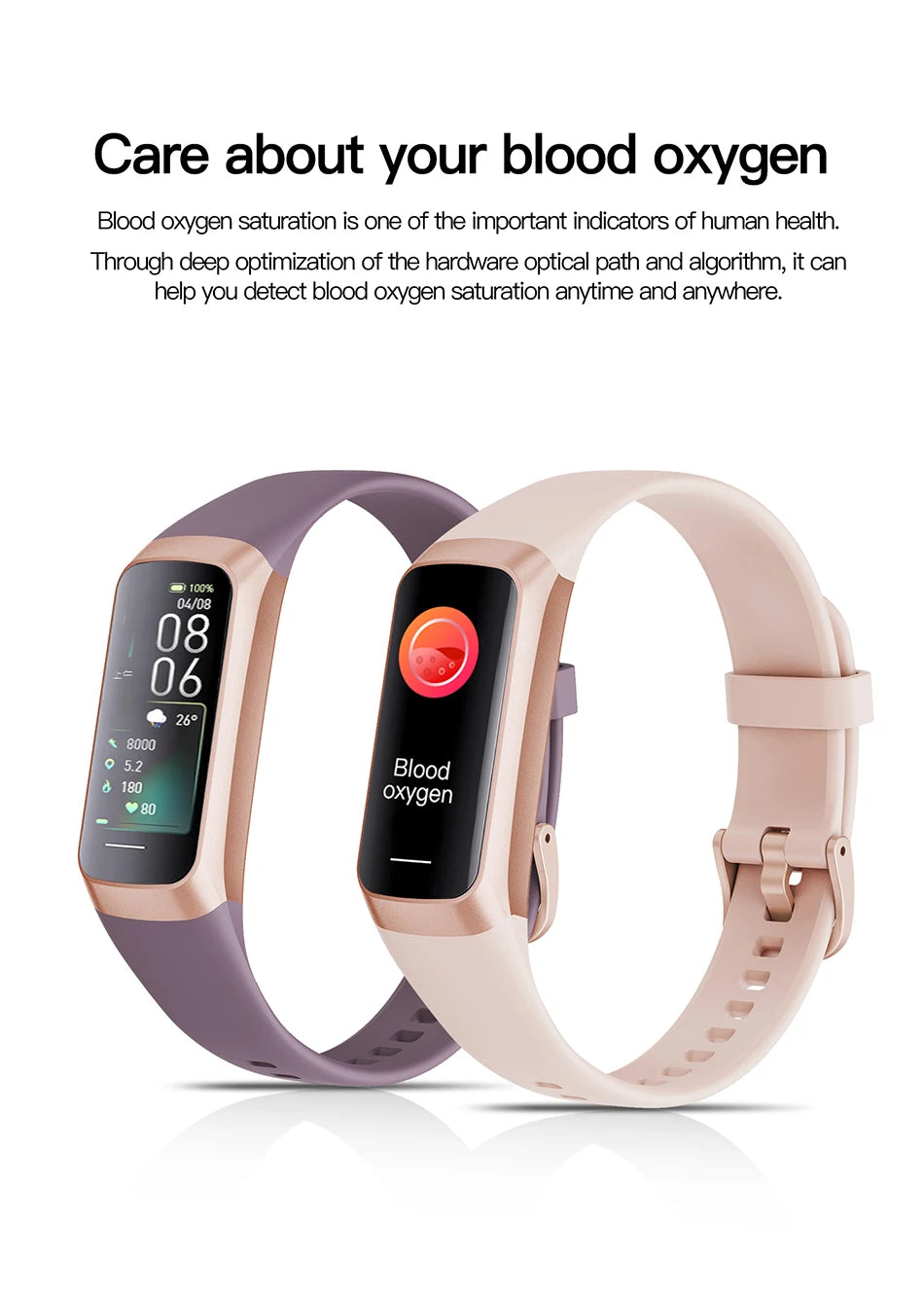 LIGE Amoled Smart Watch 2024