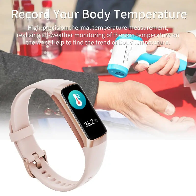 LIGE Amoled Smart Watch 2024