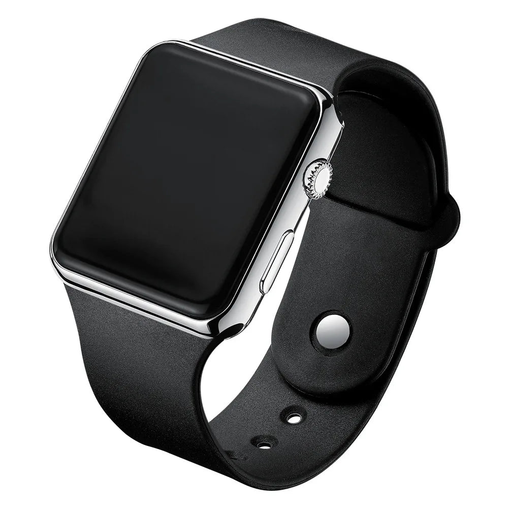 Simple Digital Watch Fashion Sport LED