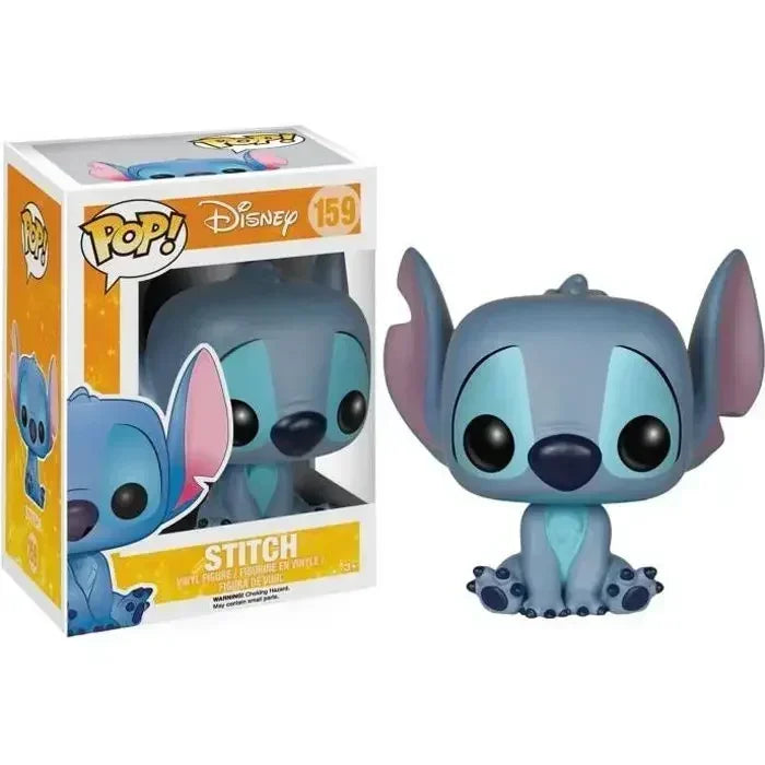Disney Stitch Funko Pop Summer Stitch #636 Skeleton Stitch 1234# Elvis Stitch#127 Stitch#159 Vinyl Figures Carvinal Toys Gift