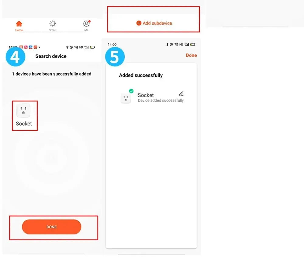 Tuya Zigbee Smart Plug 20A EU