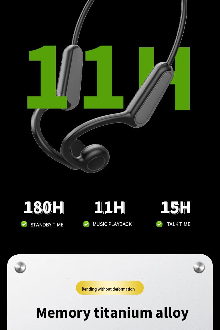 Xiaomi Mijia Bone Conduction Earphones Bluetooth