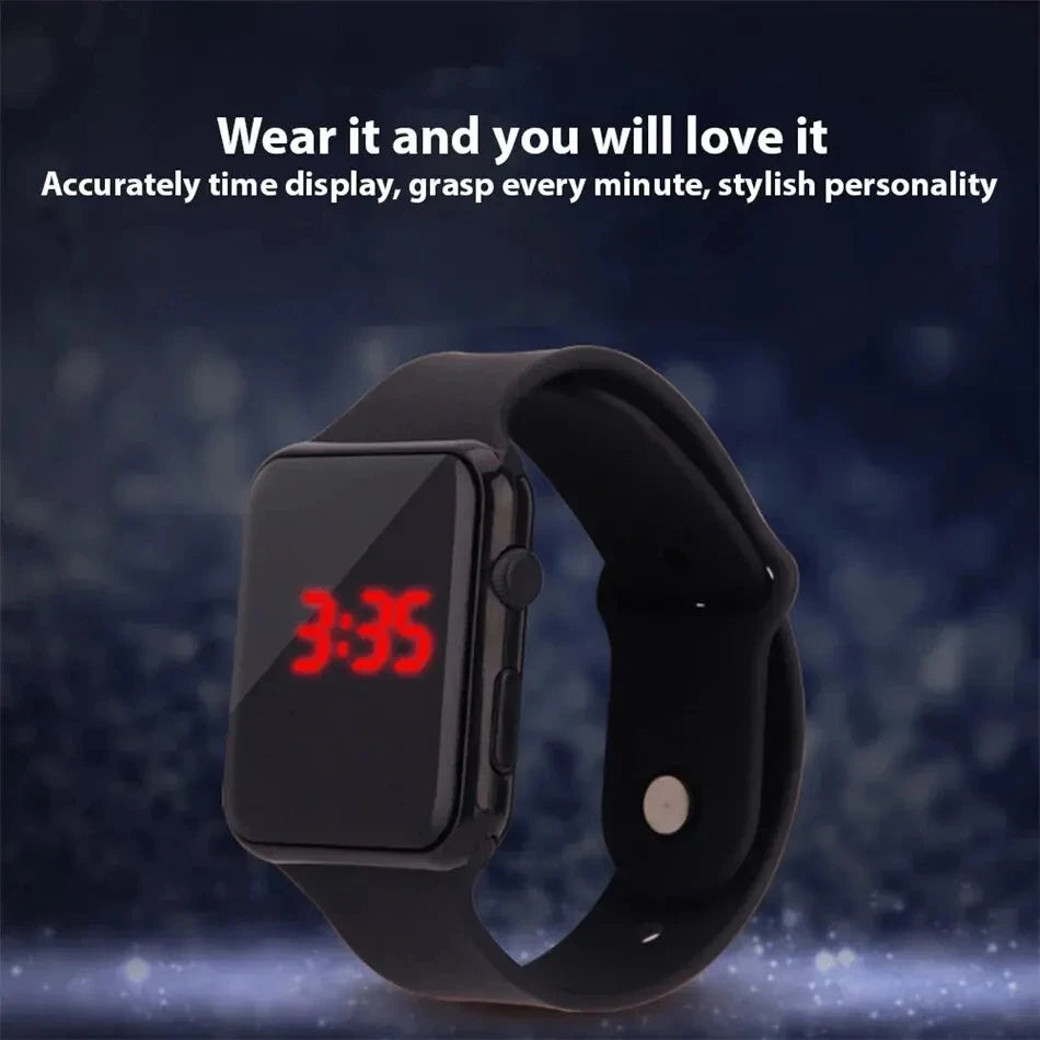Simple Digital Watch Fashion Sport LED