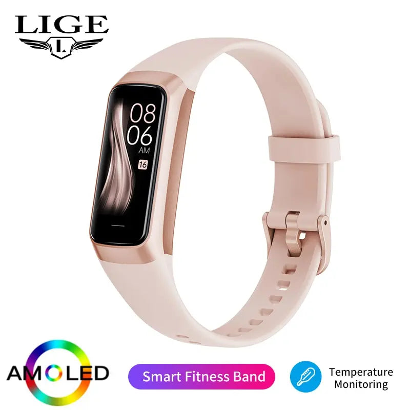 LIGE Amoled Smart Watch 2024