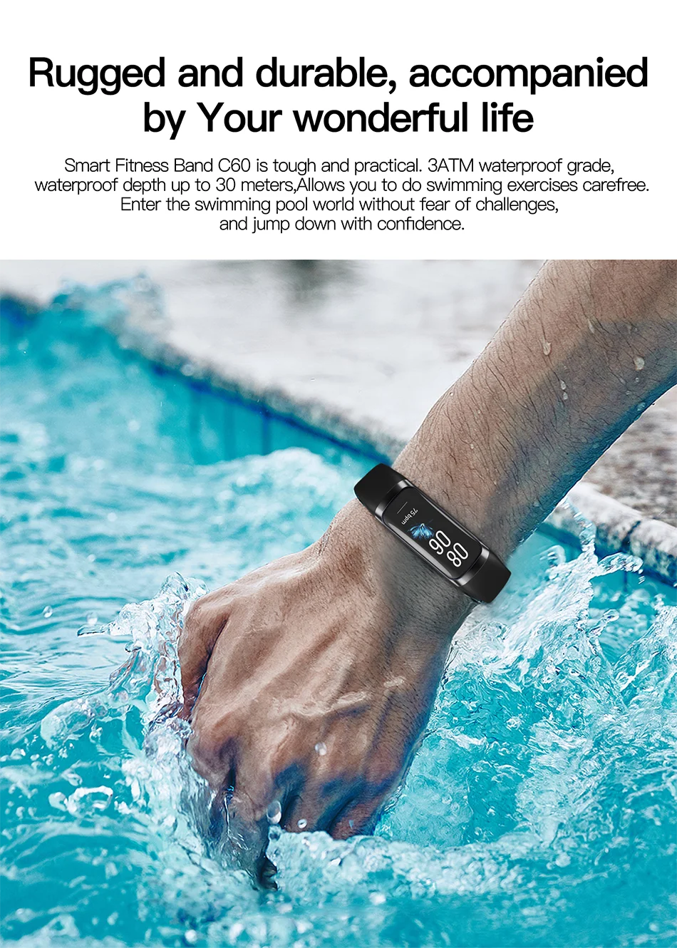 LIGE Amoled Smart Watch 2024