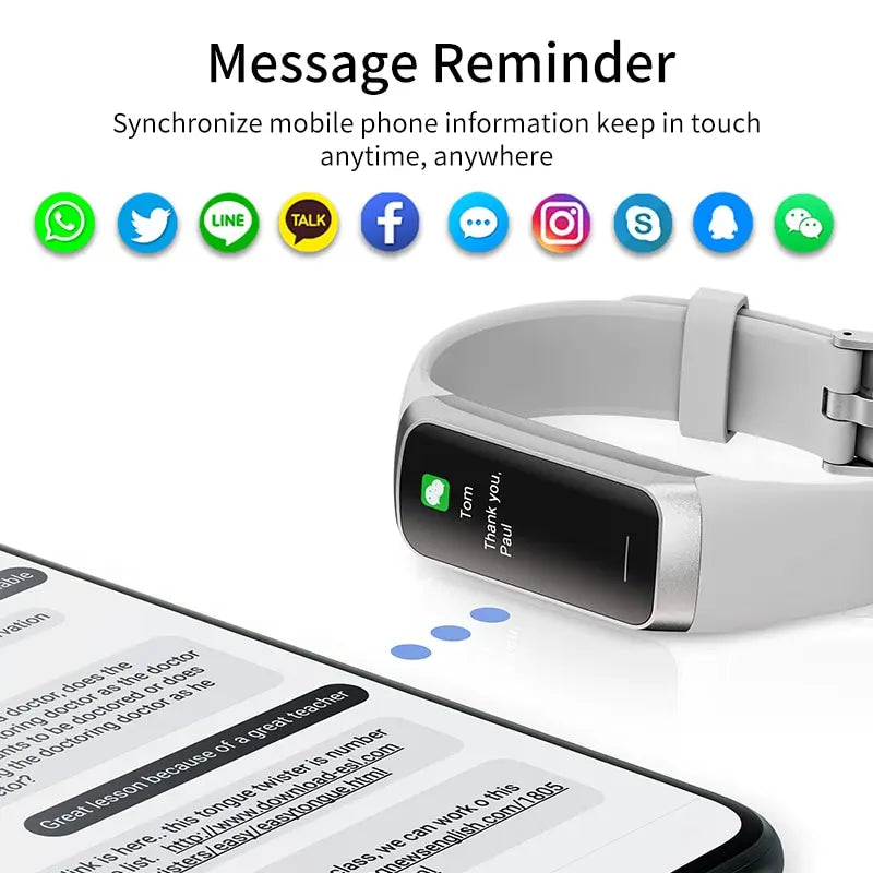 LIGE Amoled Smart Watch 2024
