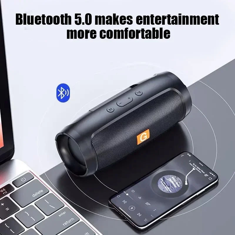 Portable Subwoofer Bluetooth Speakers Outdoor
