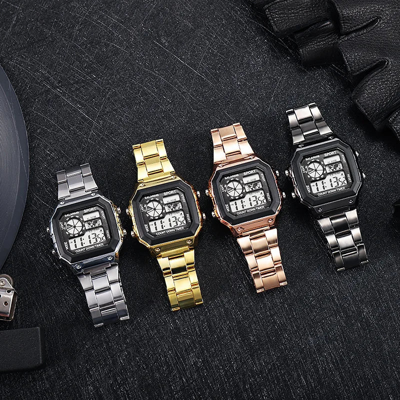 MAYZHISU Classic Digital Watches Luxury
