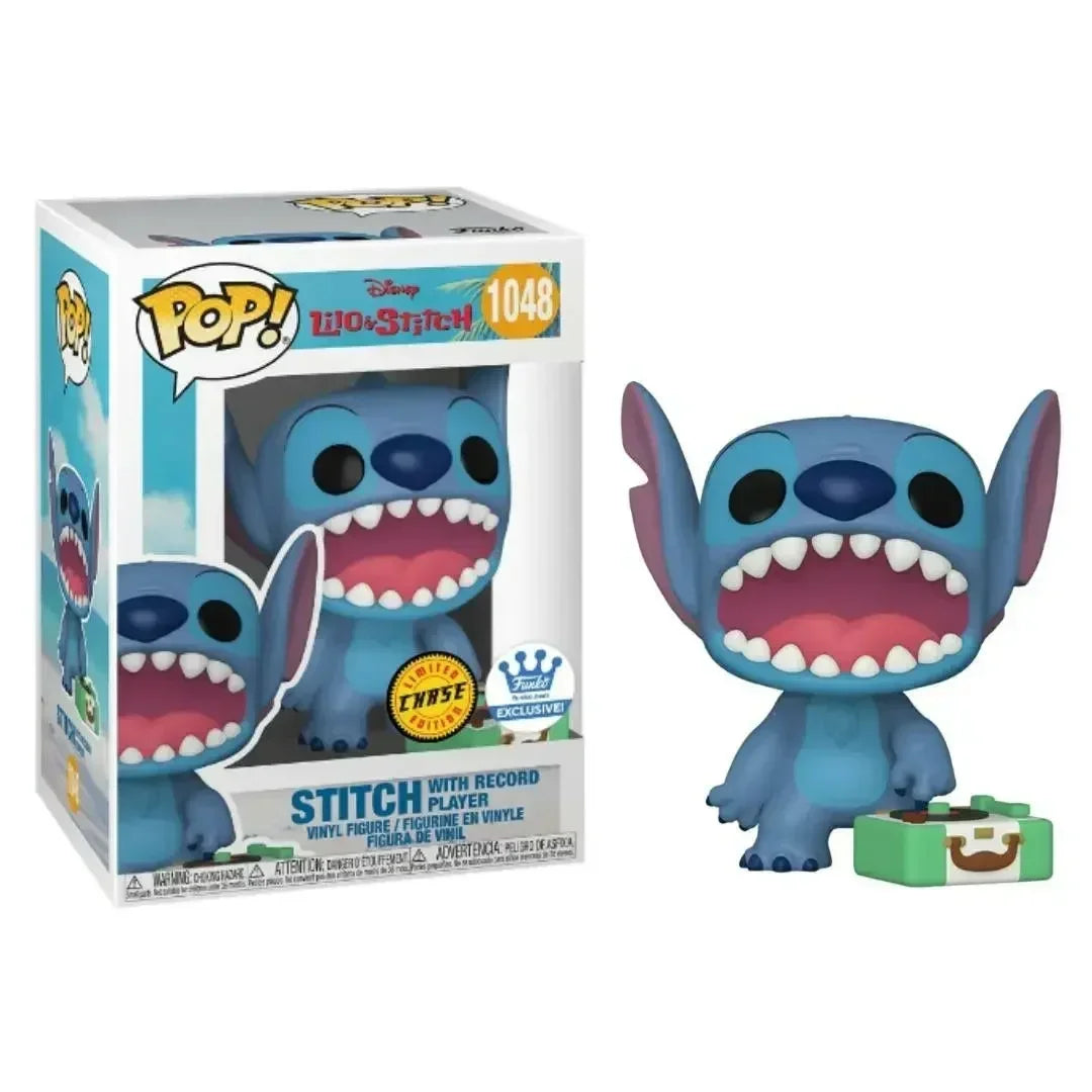 Disney Stitch Funko Pop Summer Stitch #636 Skeleton Stitch 1234# Elvis Stitch#127 Stitch#159 Vinyl Figures Carvinal Toys Gift