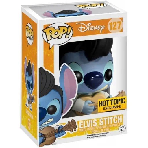 Disney Stitch Funko Pop Summer Stitch #636 Skeleton Stitch 1234# Elvis Stitch#127 Stitch#159 Vinyl Figures Carvinal Toys Gift