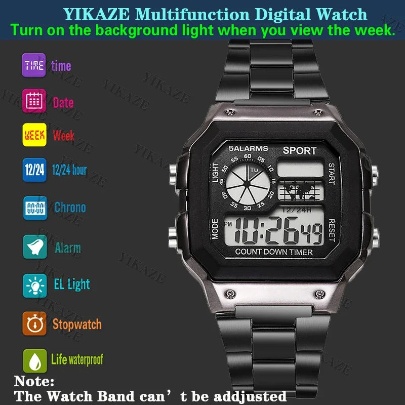 MAYZHISU Classic Digital Watches Luxury