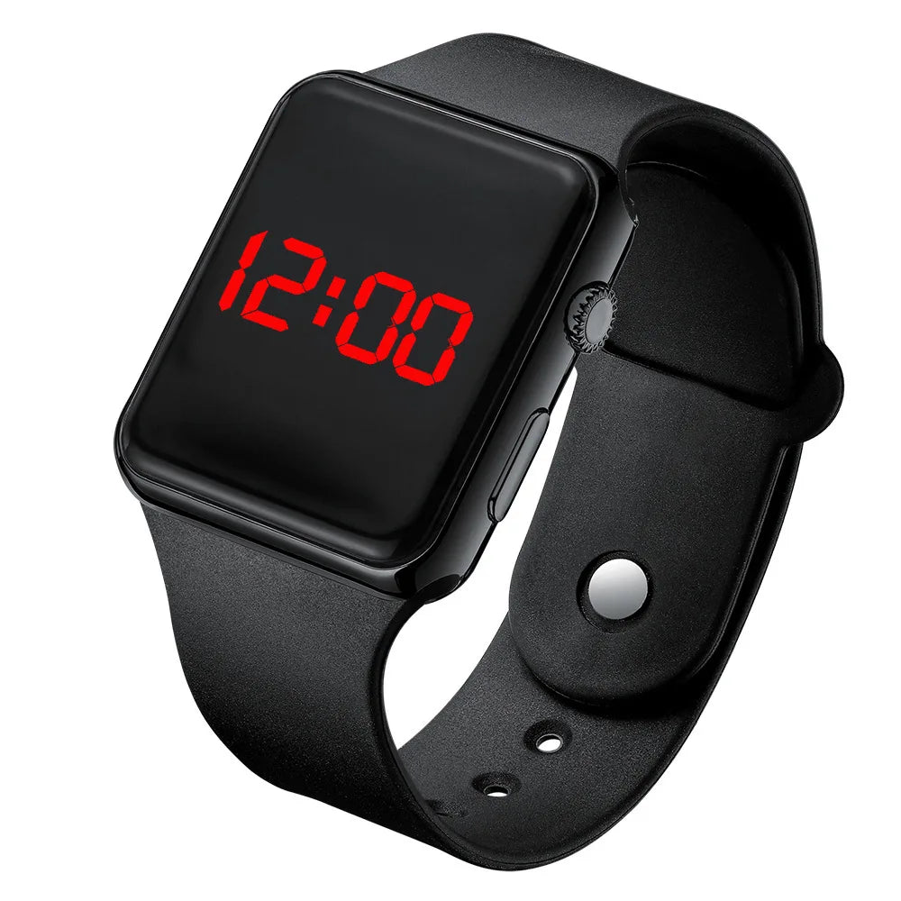 Simple Digital Watch Fashion Sport LED