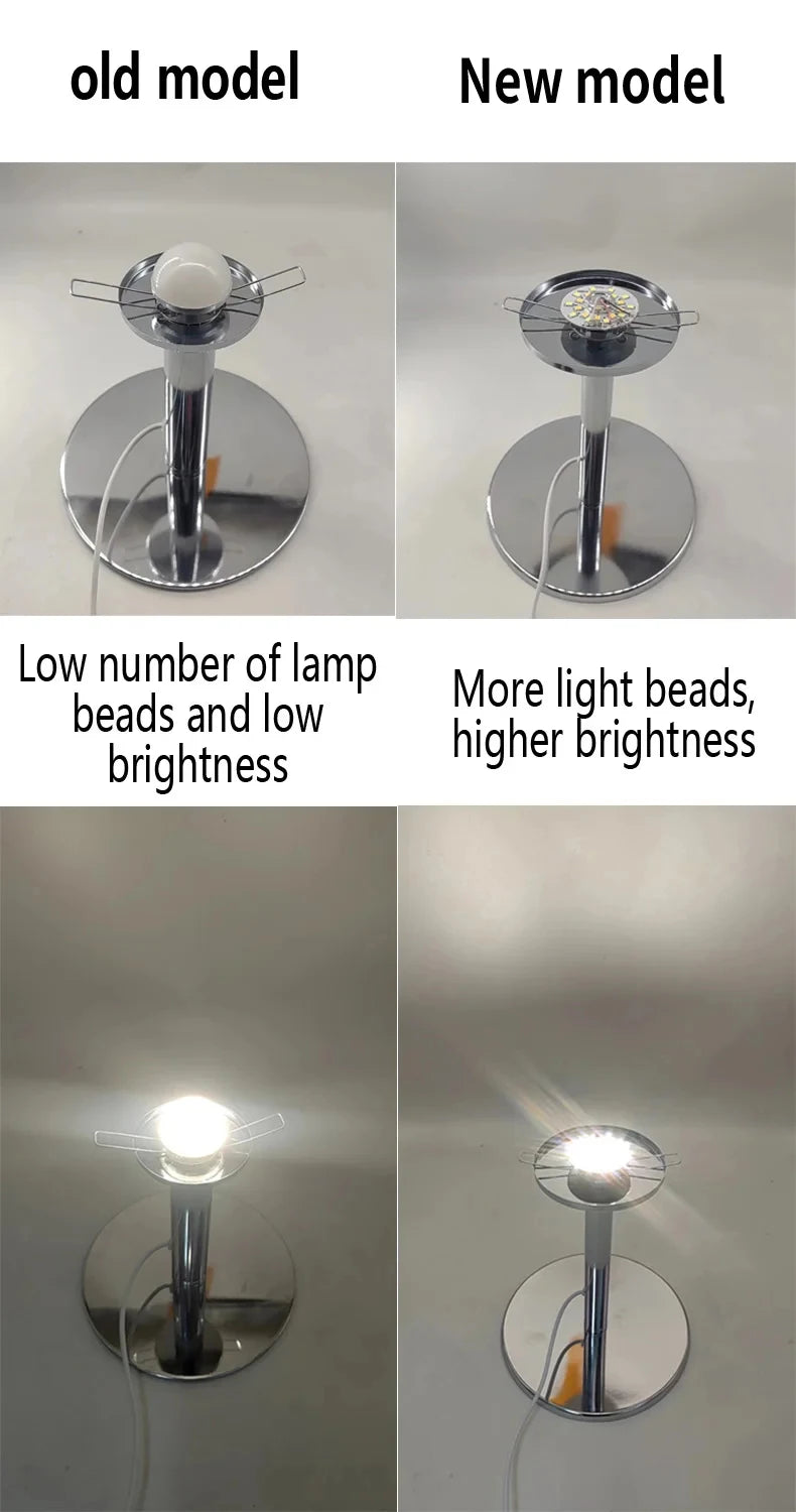 Macaron Glass Table Lamp