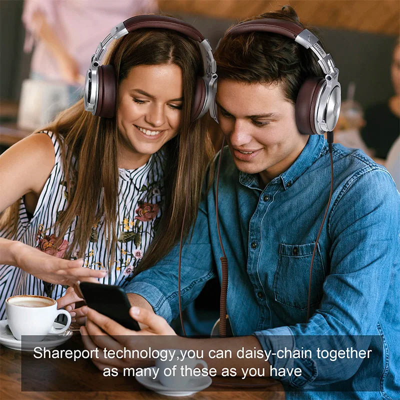 Oneodio Wired Headphones Professional Studio DJ Headphone