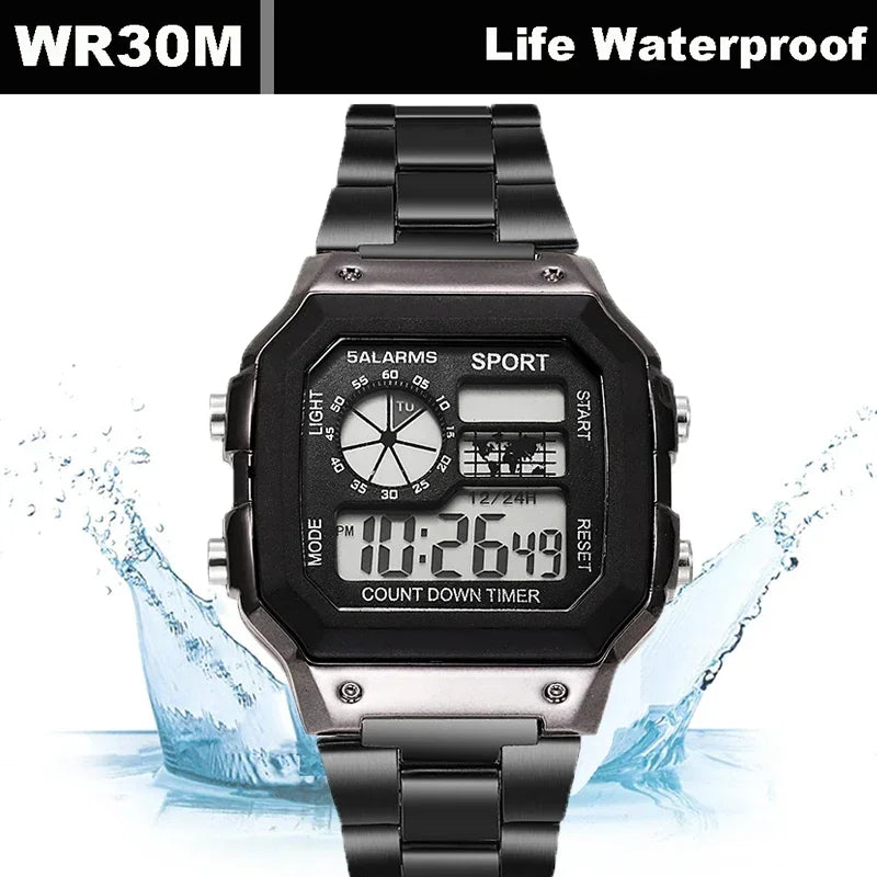 MAYZHISU Classic Digital Watches Luxury