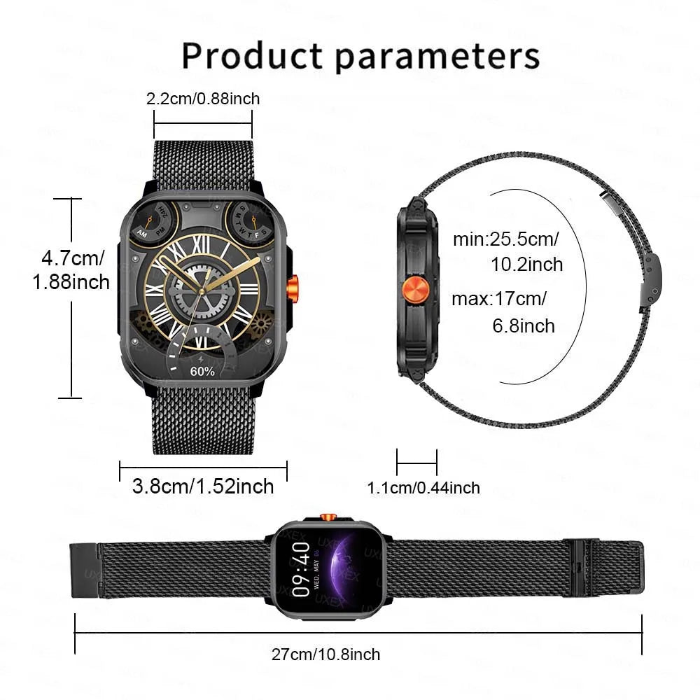 Smartwatch Sports Watch 2.01
