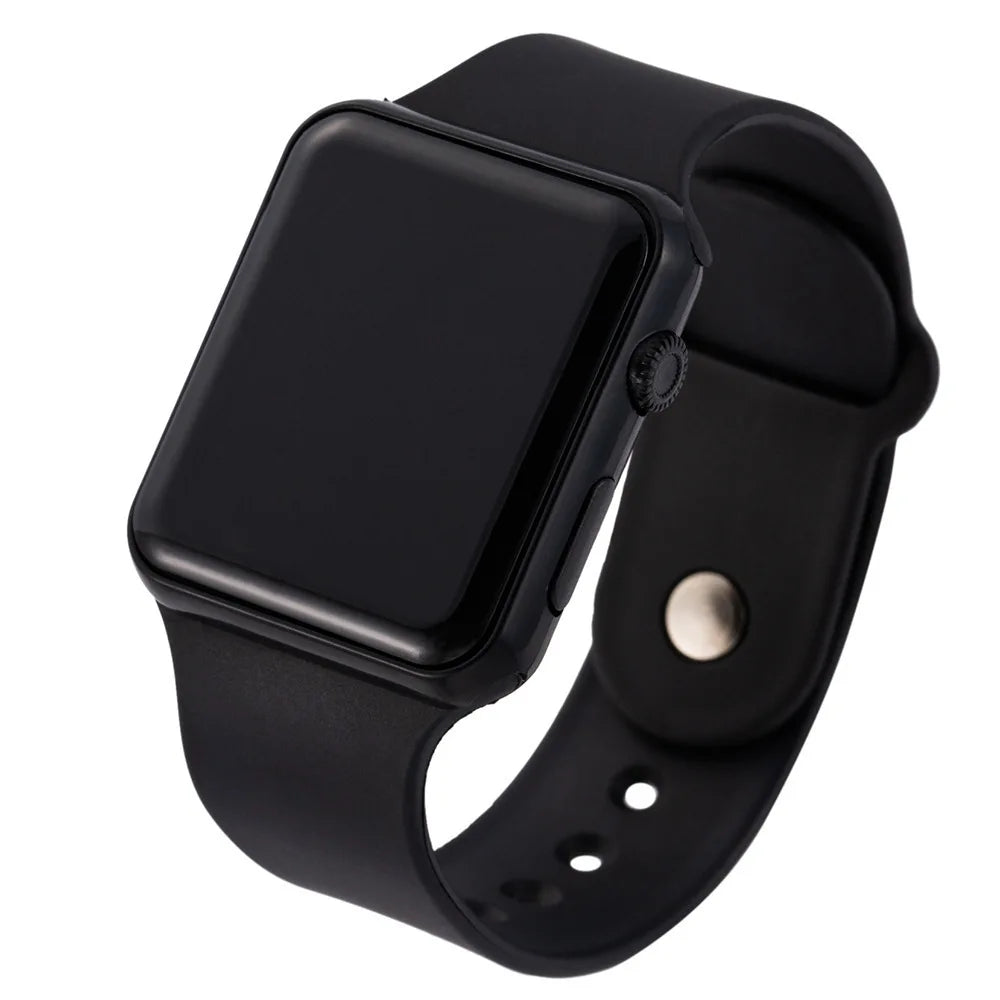 Simple Digital Watch Fashion Sport LED