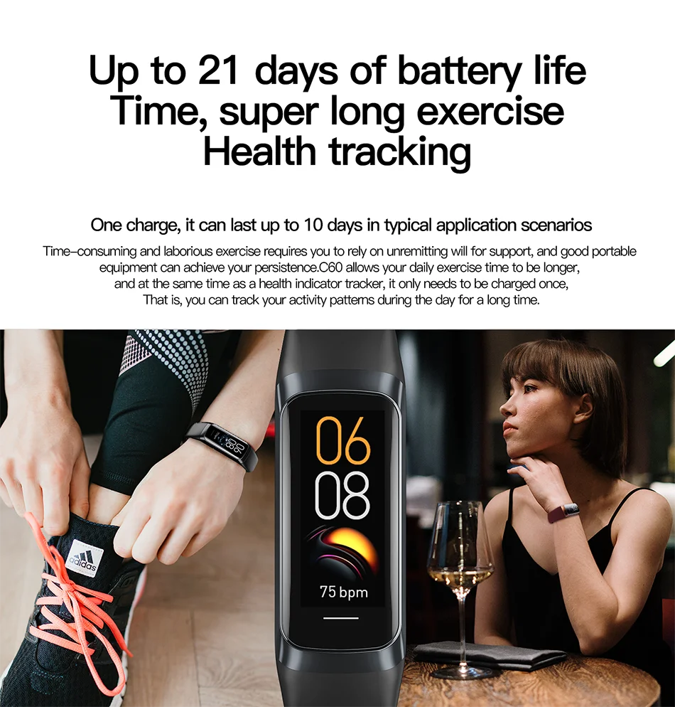 LIGE Amoled Smart Watch 2024