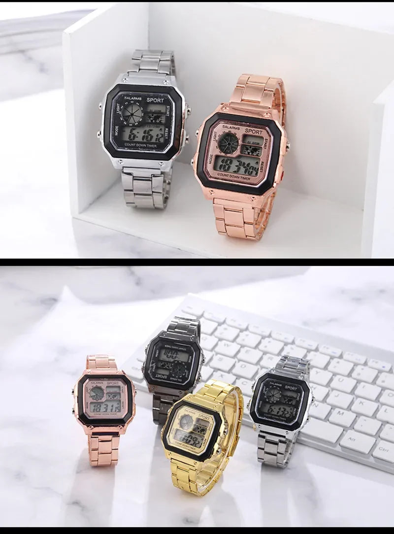 MAYZHISU Classic Digital Watches Luxury