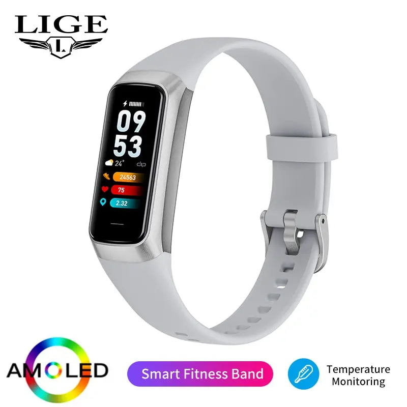 LIGE Amoled Smart Watch 2024