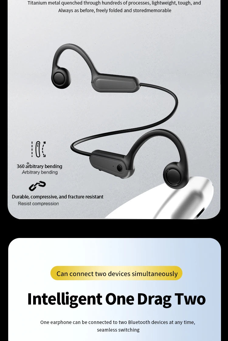 Xiaomi Mijia Bone Conduction Earphones Bluetooth