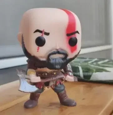 FUNKO POP
God of War Kratos 269# Toy Pvc Action Figures Official Licensed Product Vinyl Model Toys for Children Birthday Gift