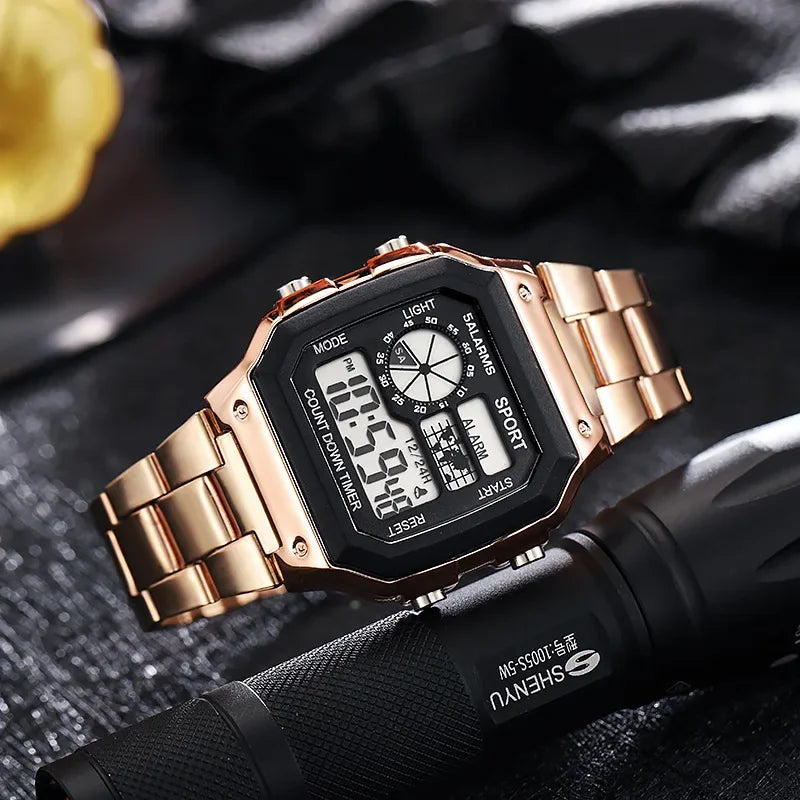 MAYZHISU Classic Digital Watches Luxury