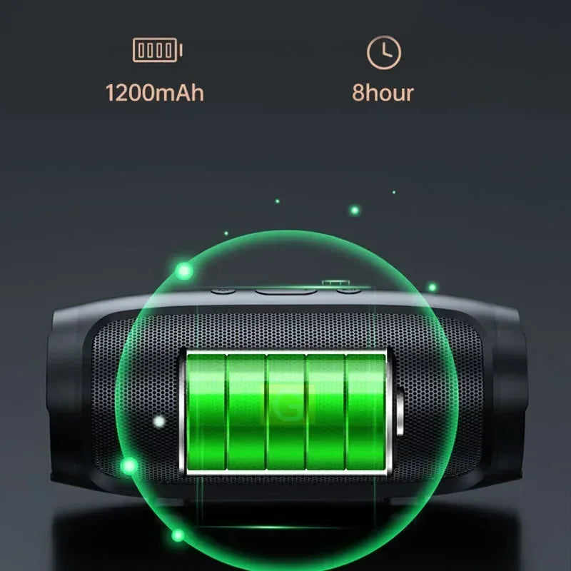 Portable Subwoofer Bluetooth Speakers Outdoor