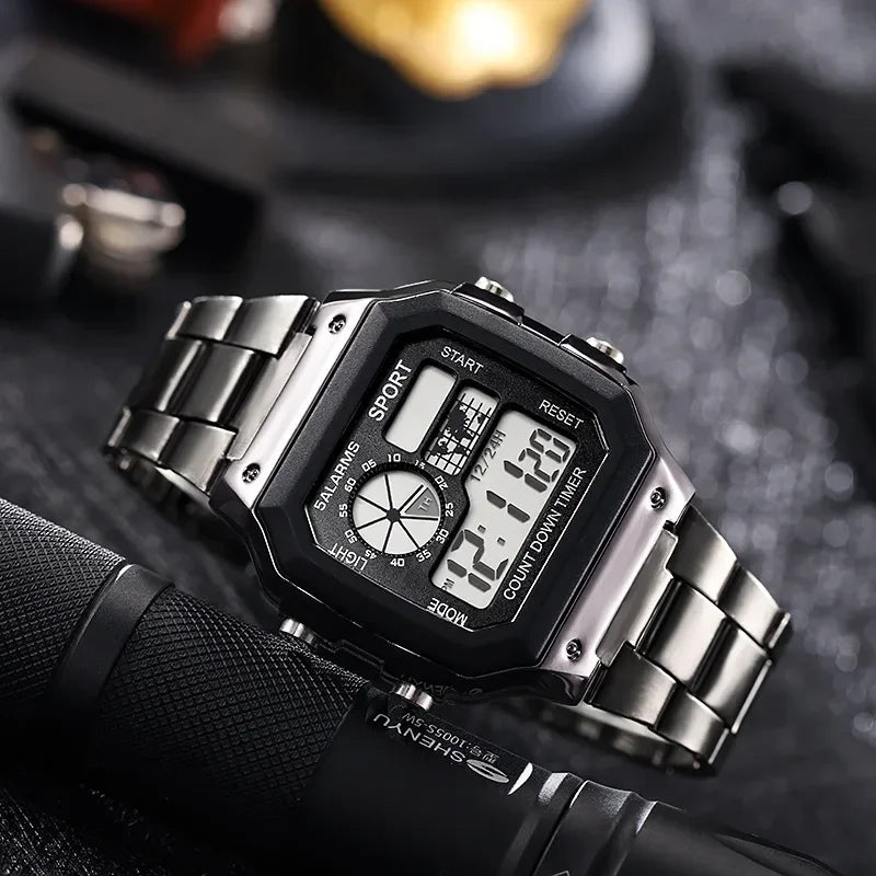MAYZHISU Classic Digital Watches Luxury