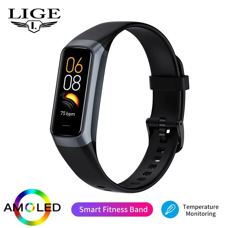 LIGE Amoled Smart Watch 2024