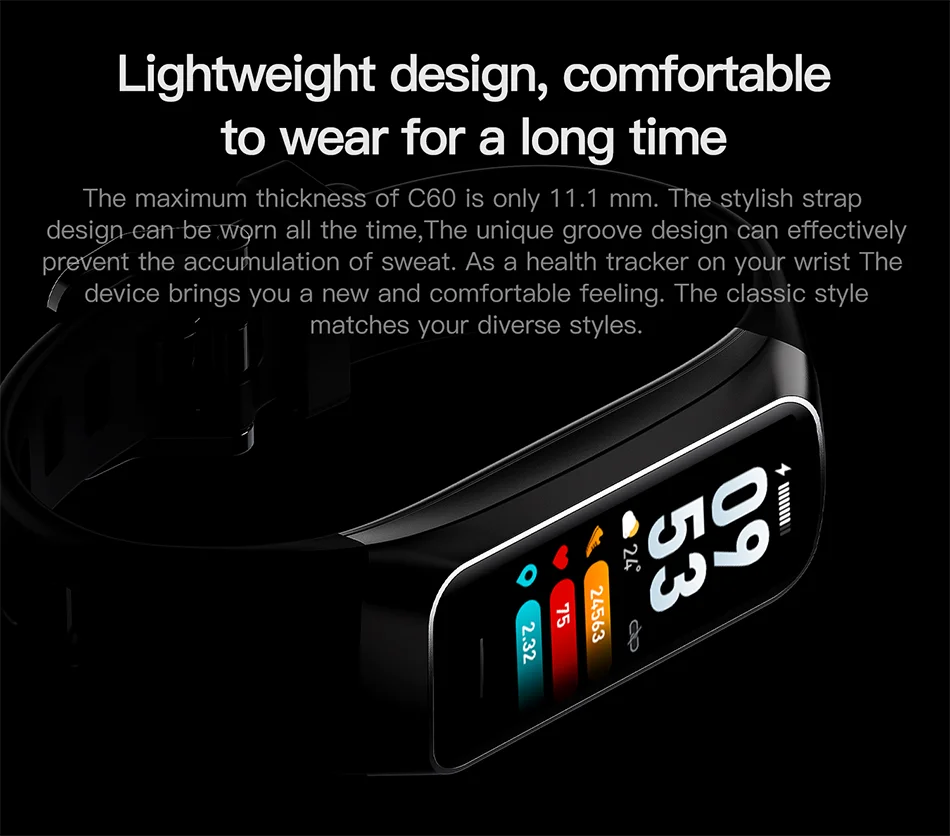 LIGE Amoled Smart Watch 2024