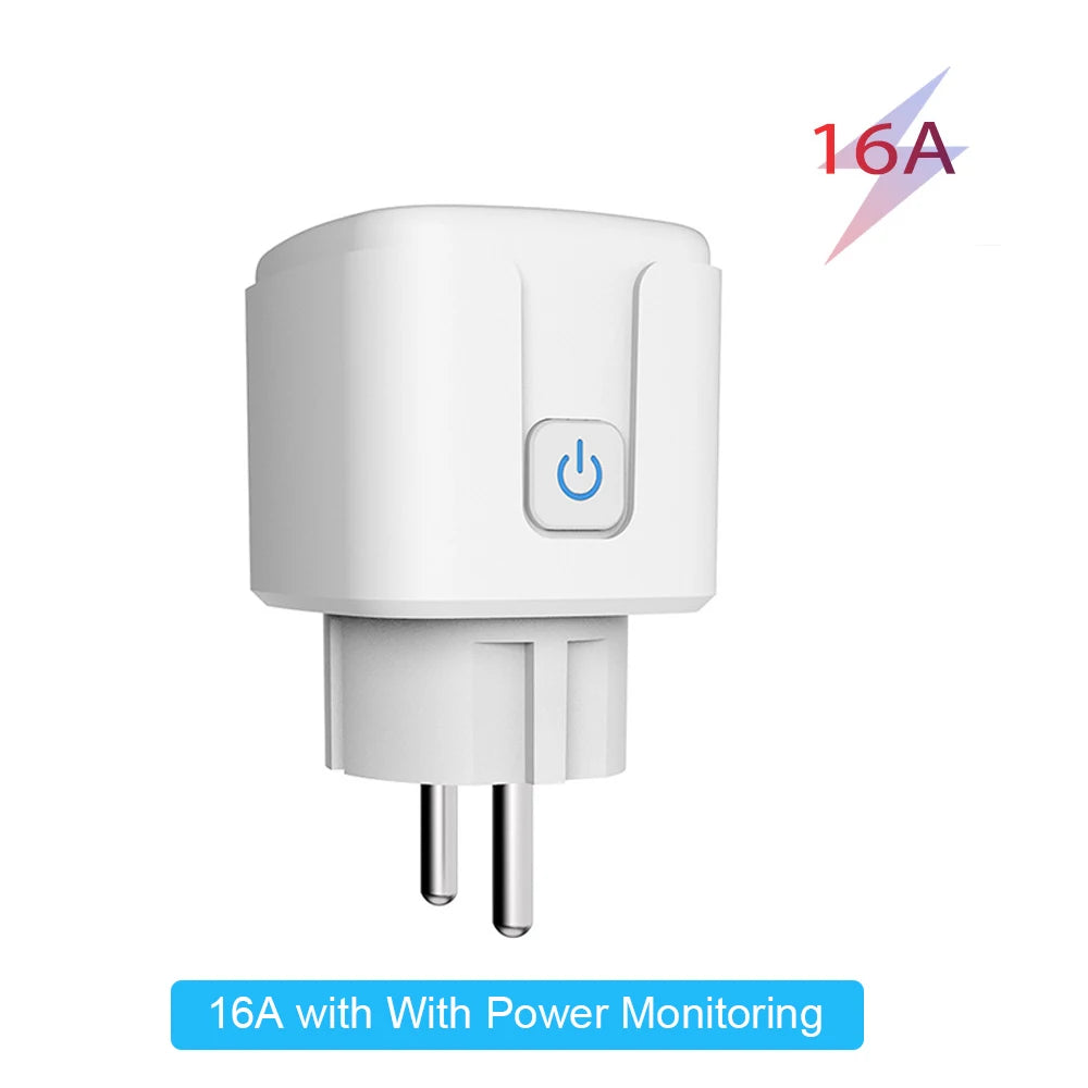 Tuya Zigbee Smart Plug 20A EU