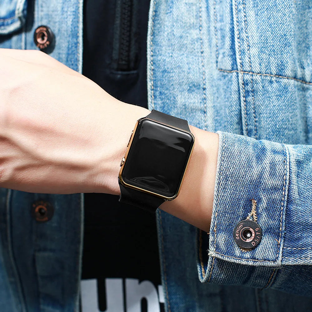 Simple Digital Watch Fashion Sport LED