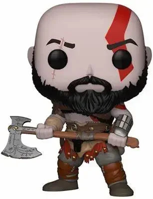 FUNKO POP
God of War Kratos 269# Toy Pvc Action Figures Official Licensed Product Vinyl Model Toys for Children Birthday Gift