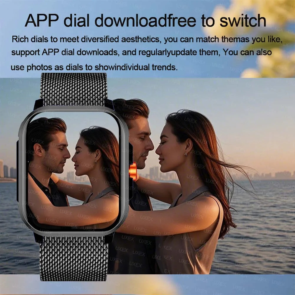 Smartwatch Sports Watch 2.01