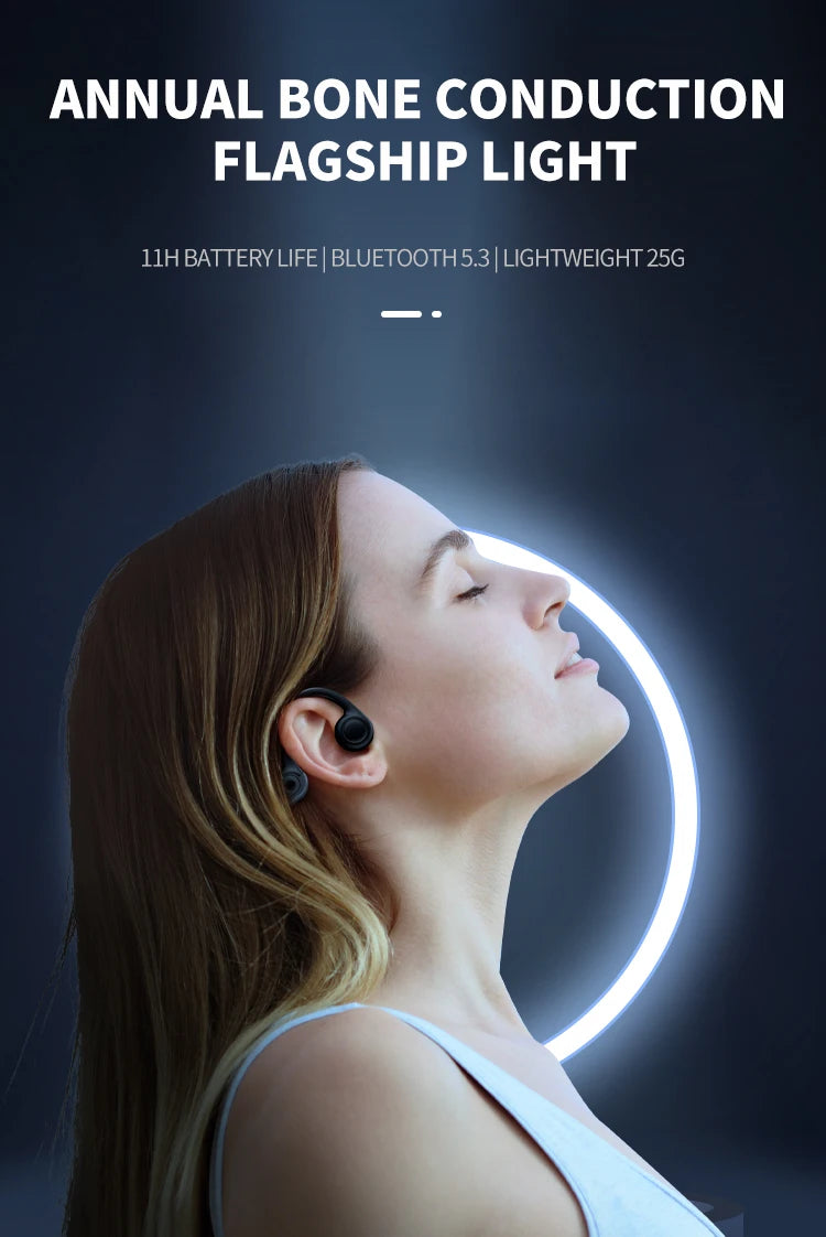 Xiaomi Mijia Bone Conduction Earphones Bluetooth