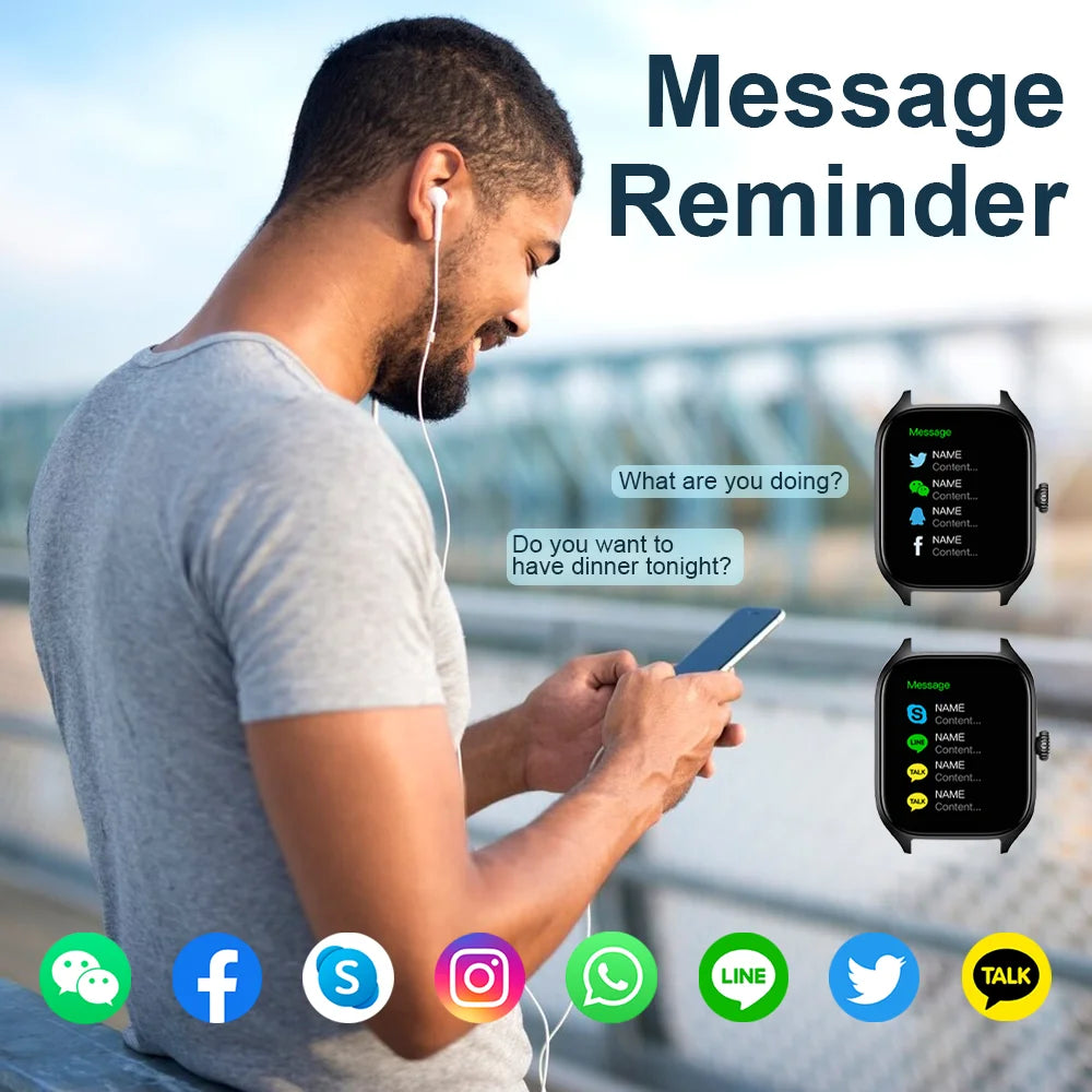 LAXASFIT H9 and H6 Smartwatch